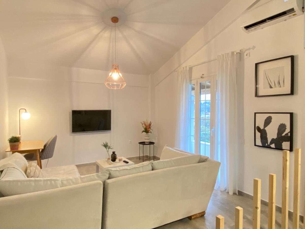 Casa Brucie - New Stylish Apartment In Corfu! Kanálion Exterior foto