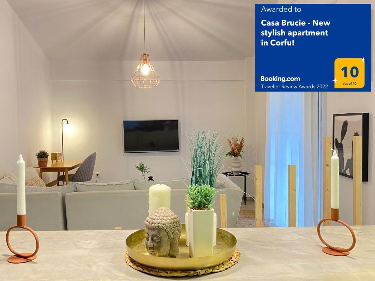 Casa Brucie - New Stylish Apartment In Corfu! Kanálion Exterior foto